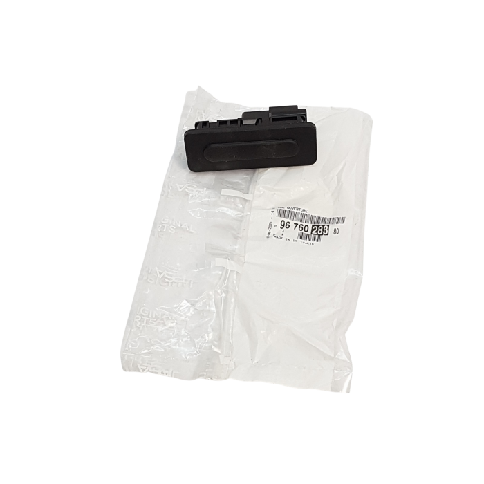 Bouton Ouverture de Coffre Pour Peugeot 208 308 II Opel Citroën 9676028380