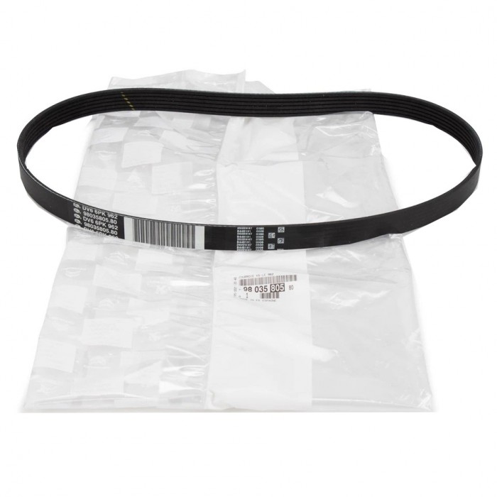 Courroie d'Alternateur Pour Peugeot 208 VW Opel Fiat 5750QG, 5750XF, 9803580580