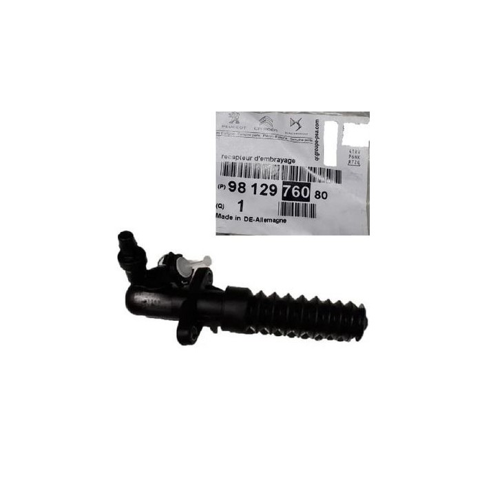 Cylindre Récepteur d'Embrayage Pour Peugeot 2008 I Opel Citroën 9812976080