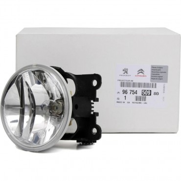 Phare Feu Antibrouillard Pour Peugeot 208 2008 I Citroën Berlingo C4