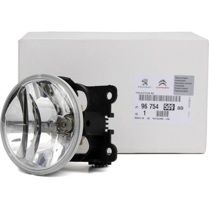 Phare Feu Antibrouillard Pour Peugeot 208 2008 I Citroën Berlingo C4