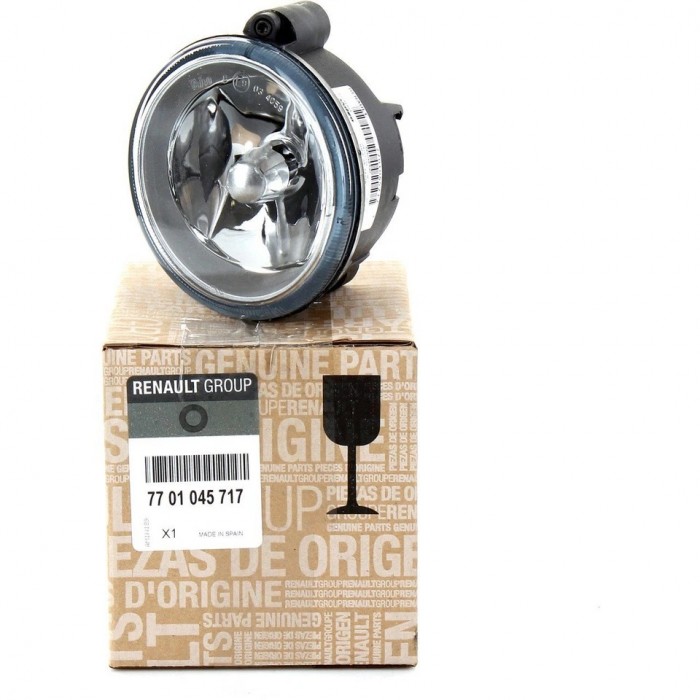 Phare Feu Antibrouillard Droit Pour Renault Opel Nissan 2615000Q03, 2615000Q02