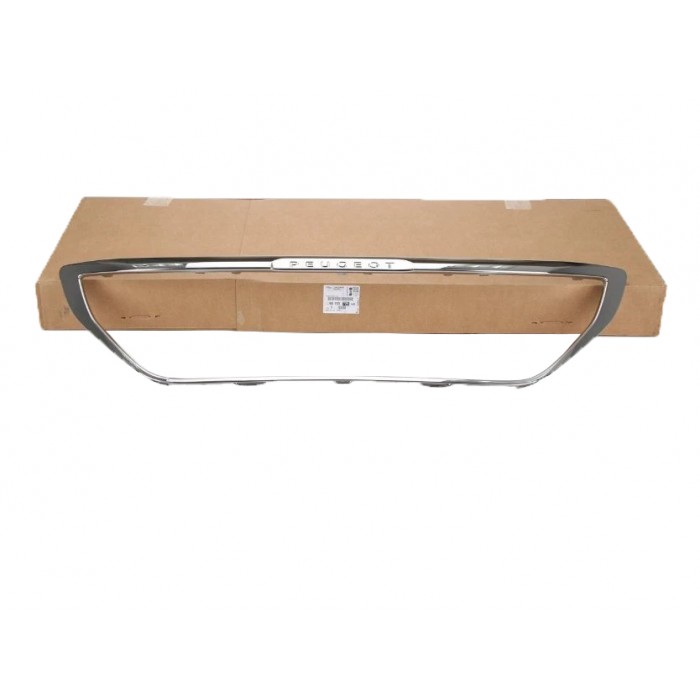 Cache Calandre Pare Choc Avant Pour Peugeot 2008 I II