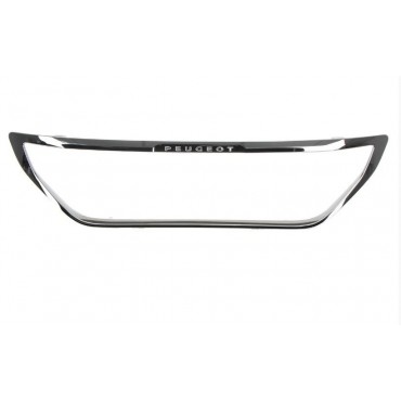 Cache Calandre Pare Choc Avant Pour Peugeot 2008 I II