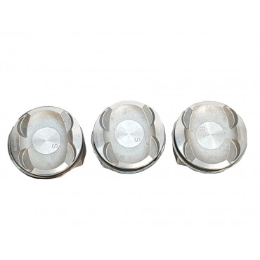 3 Piston de Moteur Pour Peugeot 208 Citroën C3