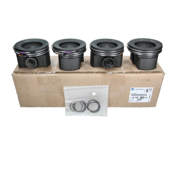 4 Piston de Moteur Pour Peugeot Boxer