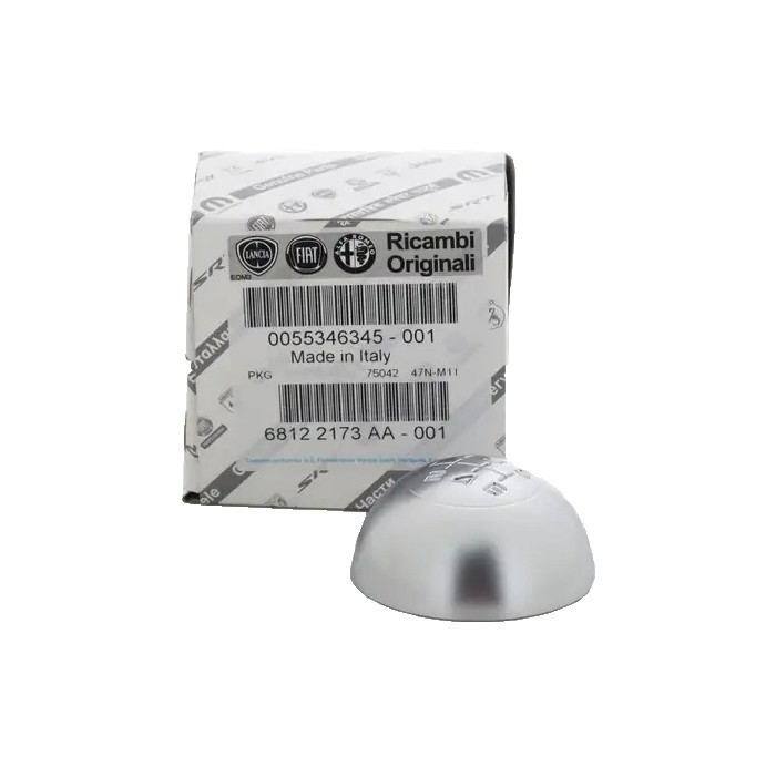 Pommeau Levier de Vitesse Pour Alfa Romeo Giulietta 55346345, 50294565