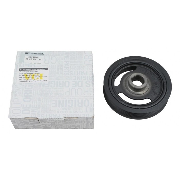 Poulie Damper Pour Renault Clio IV