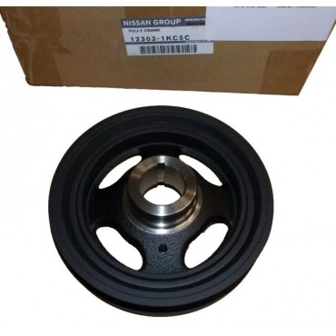 Poulie Damper Pour Renault Clio III Talisman Nissan Pulsar Qashqai Tiida X-Trail