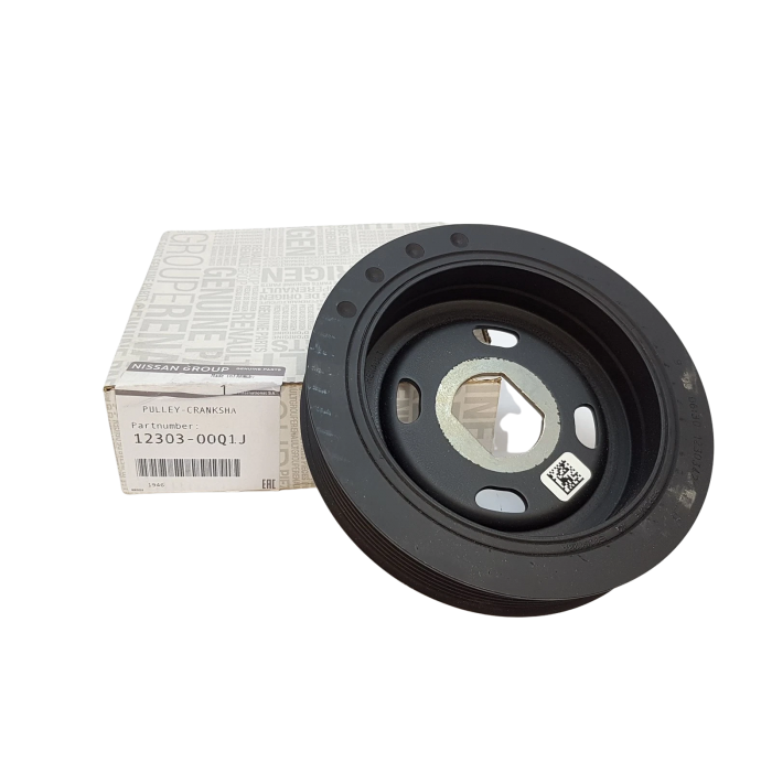 Poulie Damper Pour Renault Opel Nissan NV300 Vauxhall 123034219R 1230300Q1J