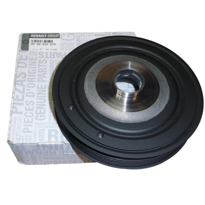 Poulie Damper Pour Renault Grand Scénic II III Laguna 8200523072, 8200523072S1