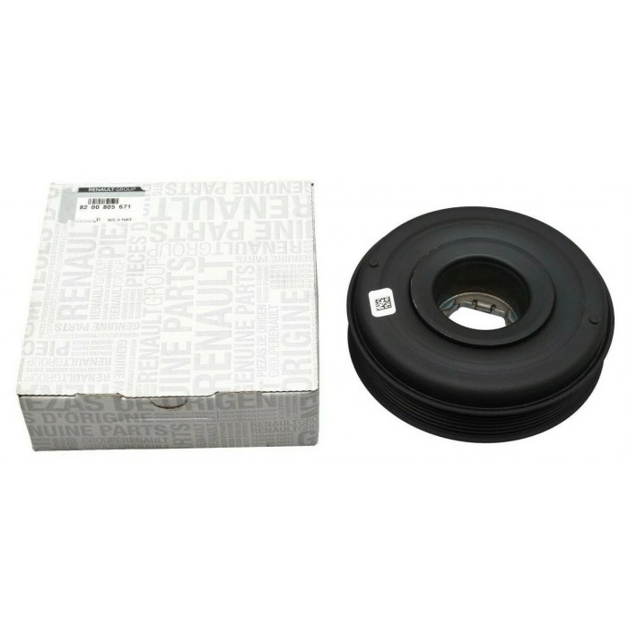 Poulie Damper Pour Renault Master III Opel Movano B 8200805671
