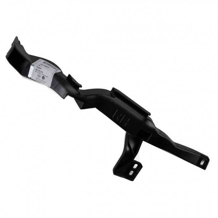 Support de Pare Choc Avant Droit Pour Opel Astra K 39058201, 13423700