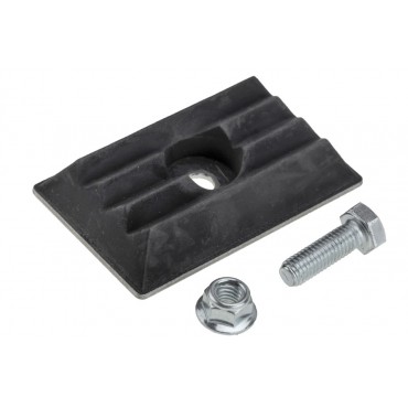 Butée d'Amortisseur Tampon Caoutchouc Arrière Pour Peugeot Fiat Citroën