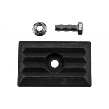 Butée d'Amortisseur Tampon Caoutchouc Arrière Pour Peugeot Fiat Citroën