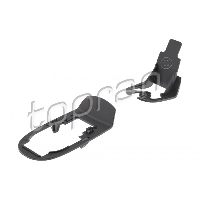 Cadre, poignée extérieure de porte Pour VW Seat Skoda 5N0837209 5N08372099B9