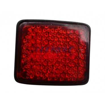Réflecteur Pare Choc Arrière Pour Peugeot Fiat Citroën 1617417980 1348401080