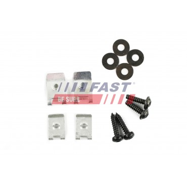 Clips de Fixation Bavette Arrière Pour VW Crafter 30-35 30-50 Mercedes-Benz