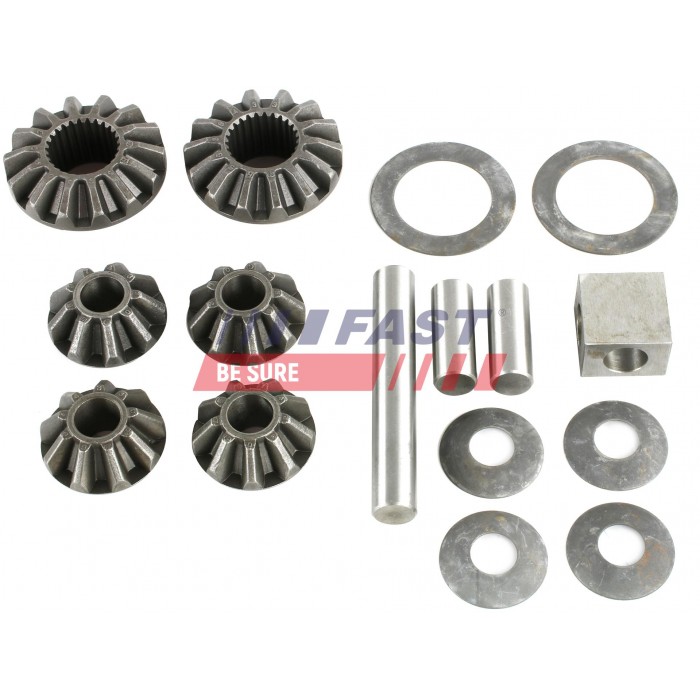 Kit Pignon Couronne Différentiel Pour Iveco Daily III 7182265 7182266 7182267