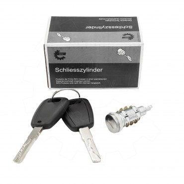 Barillet Serrure de Porte Pour Peugeot Fiat Citroën Iveco 6000626819 71744152