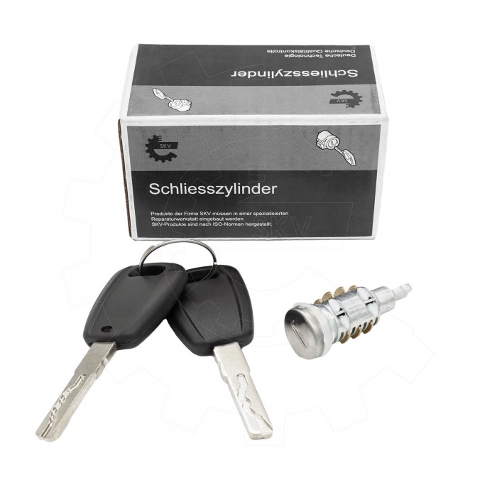 Barillet Serrure de Porte Pour Peugeot Fiat Citroën Iveco 6000626819 71744152