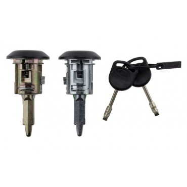 Barillet Serrure de Porte Pour Ford Transit 4060638 4060639 YC15V220K51AA