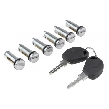 Barillet Serrure de Portes Pour Iveco Daily III 2991728