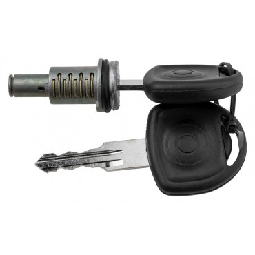 Barillet Serrure de Porte Pour Opel Astra F G Combo Corsa B C Meriva A 5133009