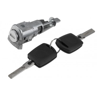 Barillet Serrure de Porte Avant Gauche Pour Skoda Octavia II 1Z0898167B