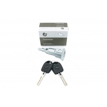 Barillet Serrure de Porte Avant Gauche Pour VW Golf VI 5K0837167