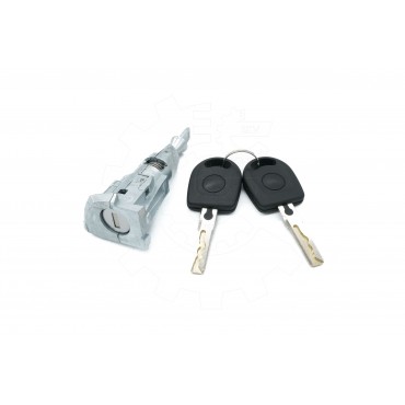 Barillet Serrure de Porte Avant Gauche Pour VW Golf VI 5K0837167