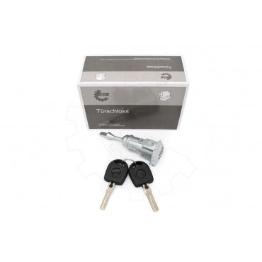 Barillet Serrure de Porte Avant Gauche Pour VW Passat 56D837167