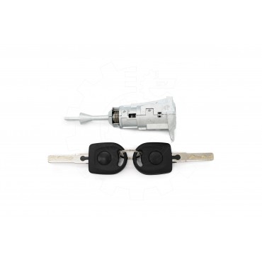 Barillet Serrure de Porte Avant Gauche Pour VW Passat 56D837167