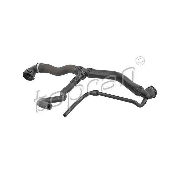 Tuyau de Refroidissement Pour VW Beetle Audi Seat Skoda 1K0122096J 1K0122101GF