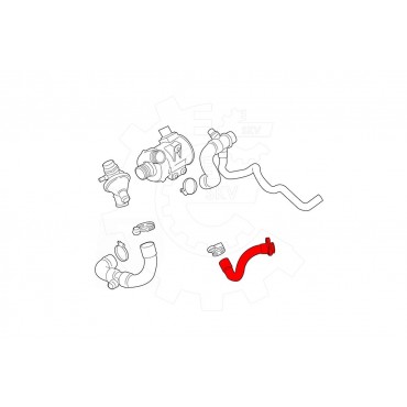 Tuyau de Refroidissement Pour BMW Série 1 F20 F21 2 F22 F87 Z4 E89 11537603514