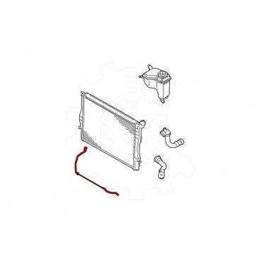 Tuyau de Refroidissement Pour BMW Série 1 E82 E88 3 E90 E91 E92 E93 7565094