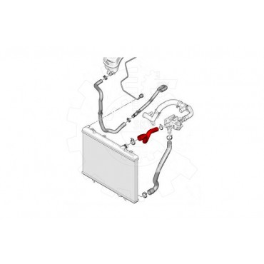 Tuyau de Refroidissement Pour Peugeot Partner Citroën Berlingo Xsara