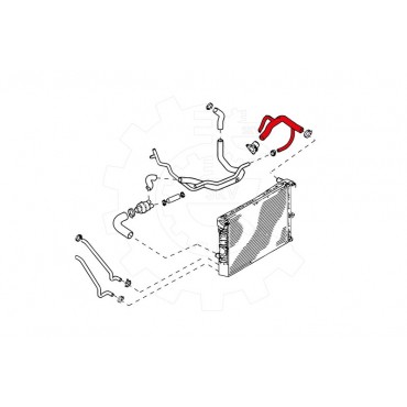 Tuyau de Refroidissement Pour Land Rover Defender Discovery II PEH101080