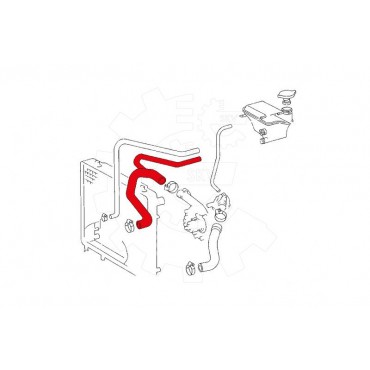 Tuyau de Refroidissement Pour Mercedes-Benz 124 Classe E 1245010282 1245013982