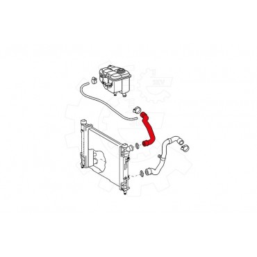 Tuyau de Refroidissement Pour Mercedes-Benz Classe C T-Model 2035010882