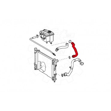 Tuyau de Refroidissement Pour Mercedes-Benz Classe C CLC T-Model 2035010982
