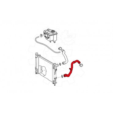 Tuyau de Refroidissement Pour Mercedes-Benz Classe C T-Model 2035012882