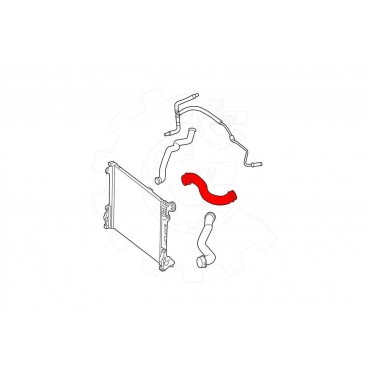 Tuyau de Refroidissement Pour Mercedes-Benz Classe C T-Model E CLS 2045011682