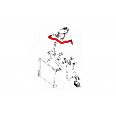 Tuyau de Refroidissement Pour Mercedes-Benz Classe C T-Model E 2045010925