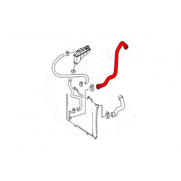 Tuyau de Refroidissement Pour Mercedes-Benz Classe E T-Model 2105011682