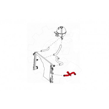 Tuyau de Refroidissement Pour Mercedes-Benz Sprinter 9065011482 9065013082