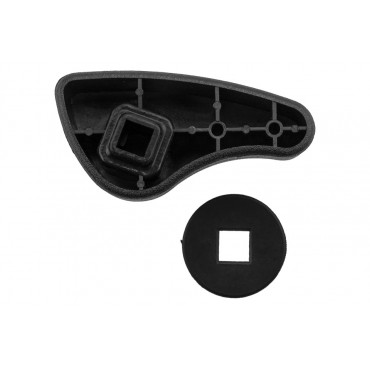Molette Réglage Siège Avant Gauche Pour Renault Clio II Kangoo Trafic