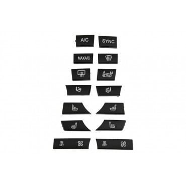 Boutons Commande de Chauffage Pour BMW Série 5 F07 F10 F11 6 F06 61316848887