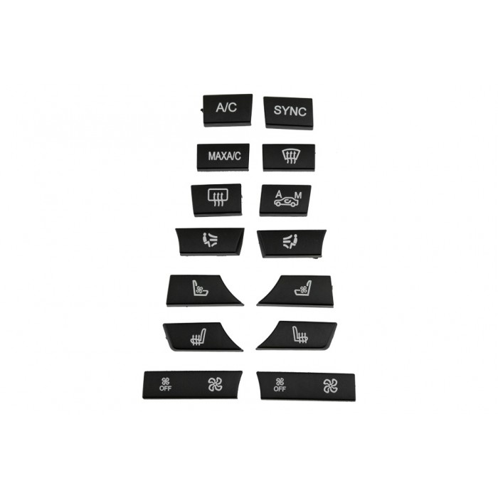 Boutons Commande de Chauffage Pour BMW Série 5 F07 F10 F11 6 F06 61316848887