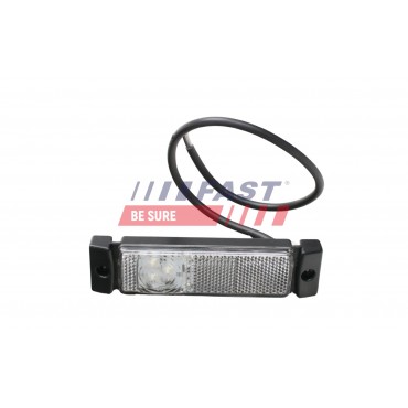 Catadioptre Feu Latéral Pour Peugeot Renault VW Amarok Crafter Mercedes-Benz